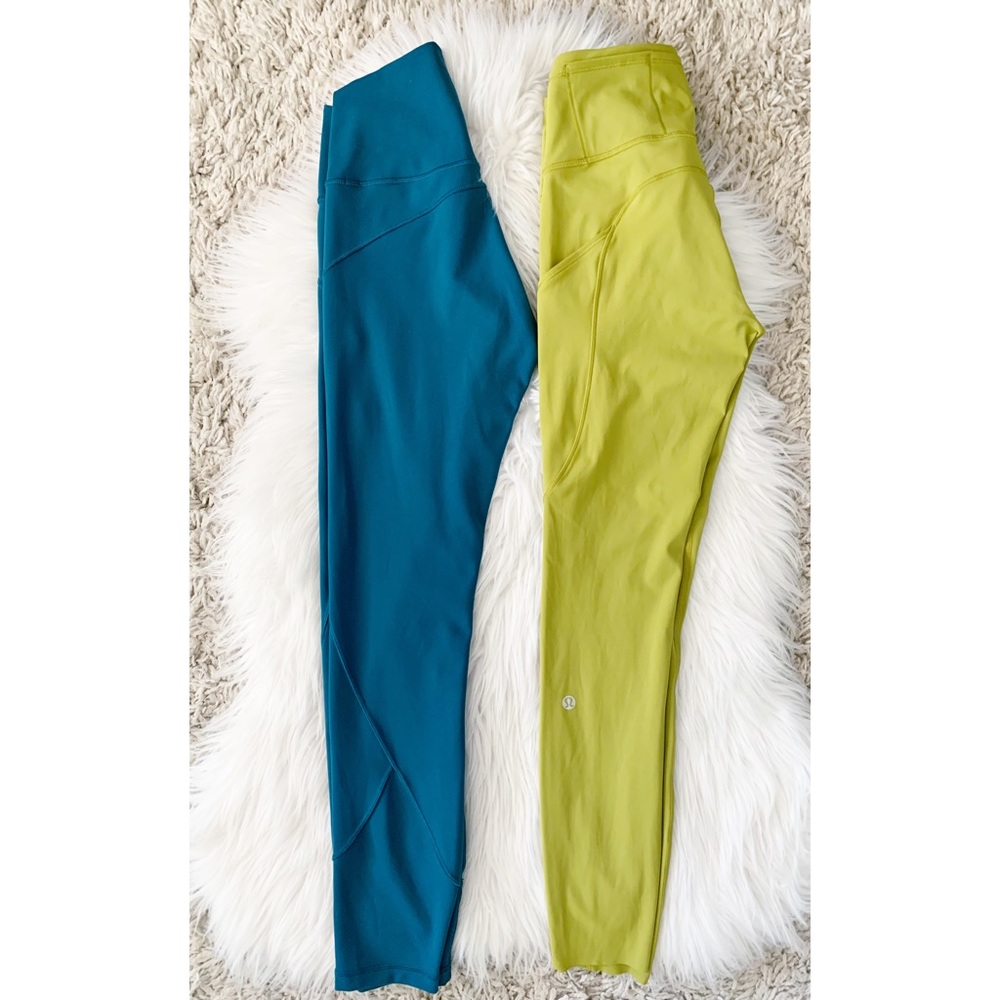 Lululemon Fast and Free Legging Bundle